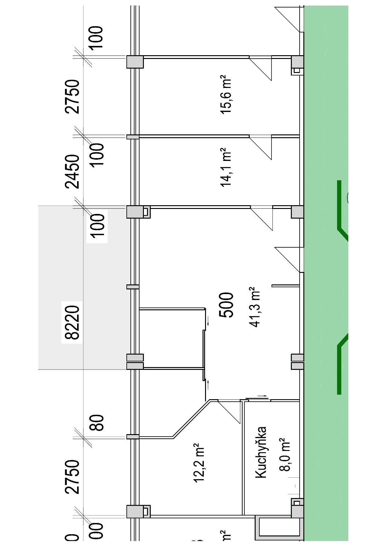 Kancelář · 61 m² · Havlíčkovo nábřeží 2728, Ostrava Moravská Ostrava - 3