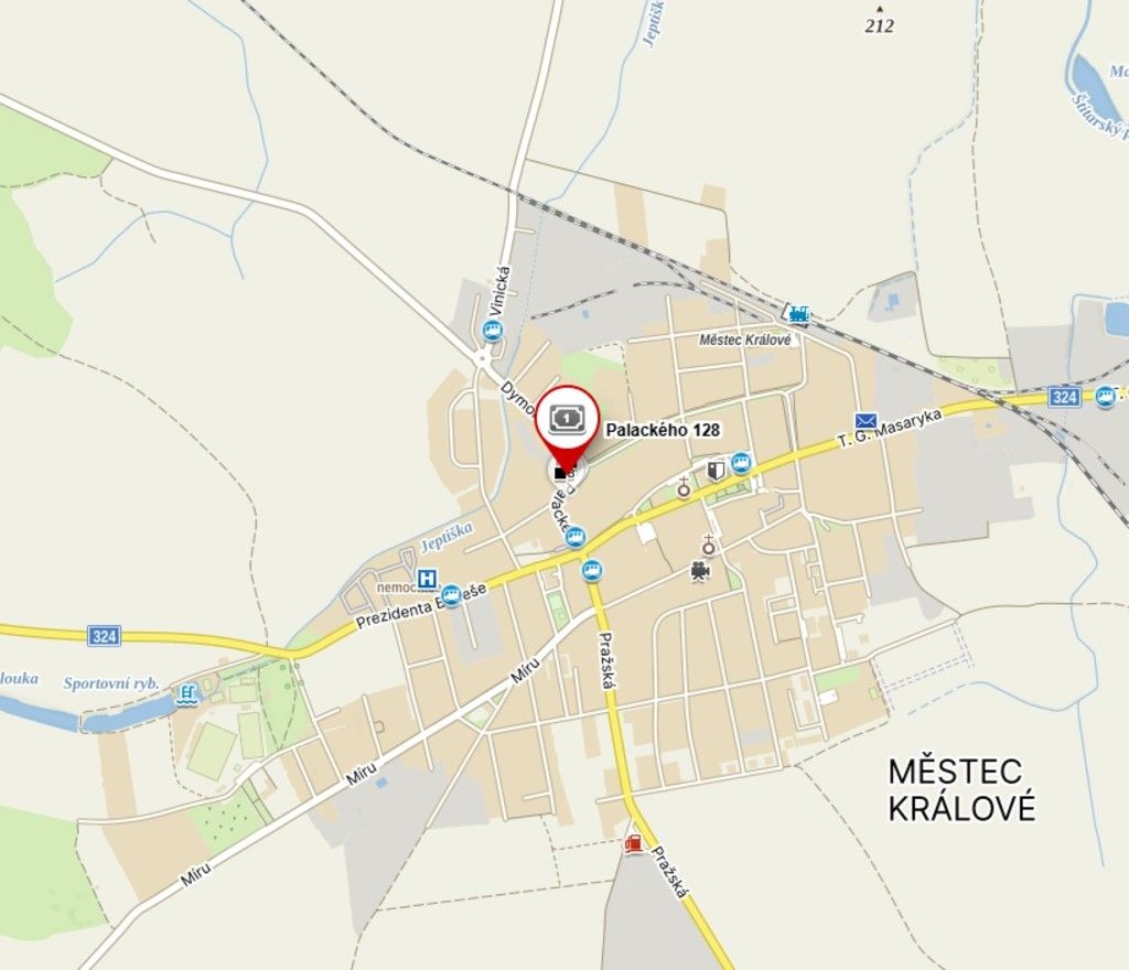 Pronájem byt - Městec Králové, 289 03 - 5
