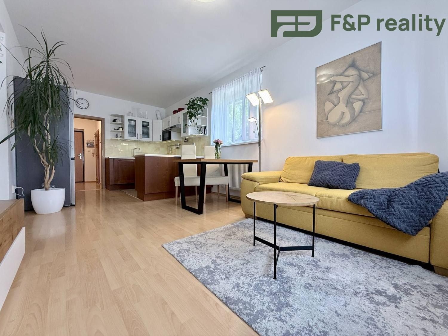 3+kk, Velkoosecká, Praha, 63 m² - 1