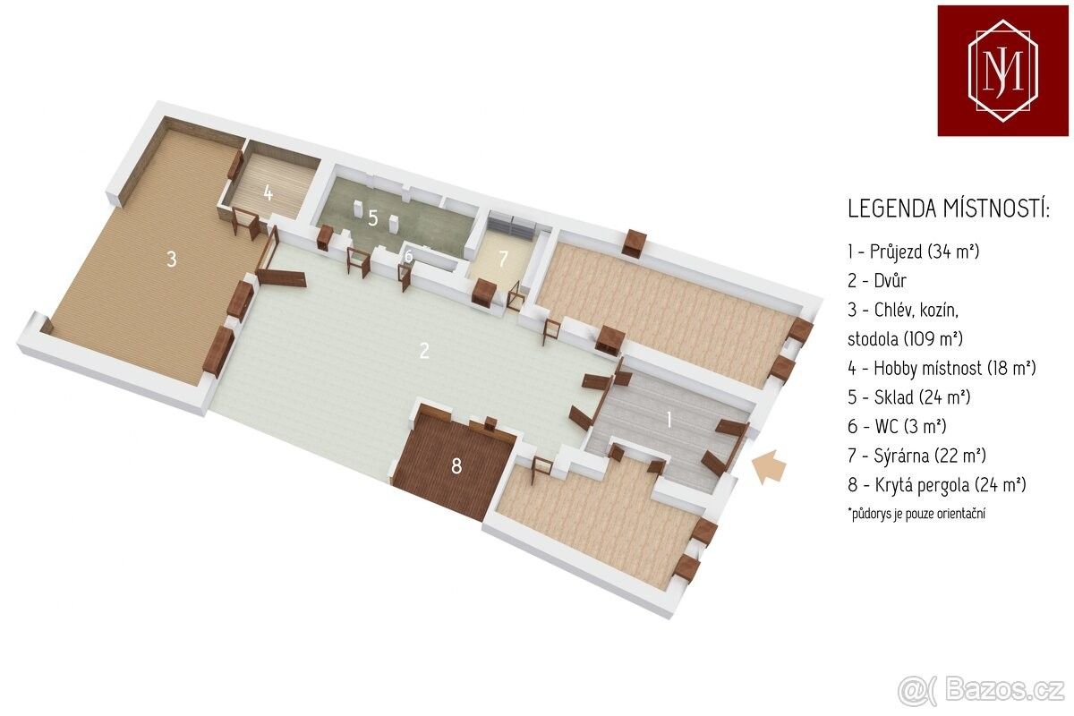 Pronájem ostatní - Kunžak, 378 62