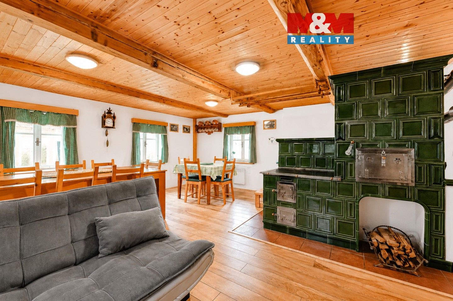 Chalupy, Sněžné, 116 m² - 2
