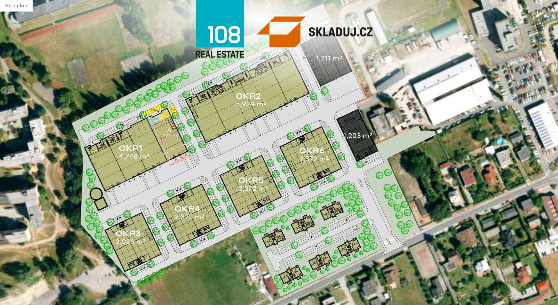 Sklad · 5 000 m² · Ostrava - 4