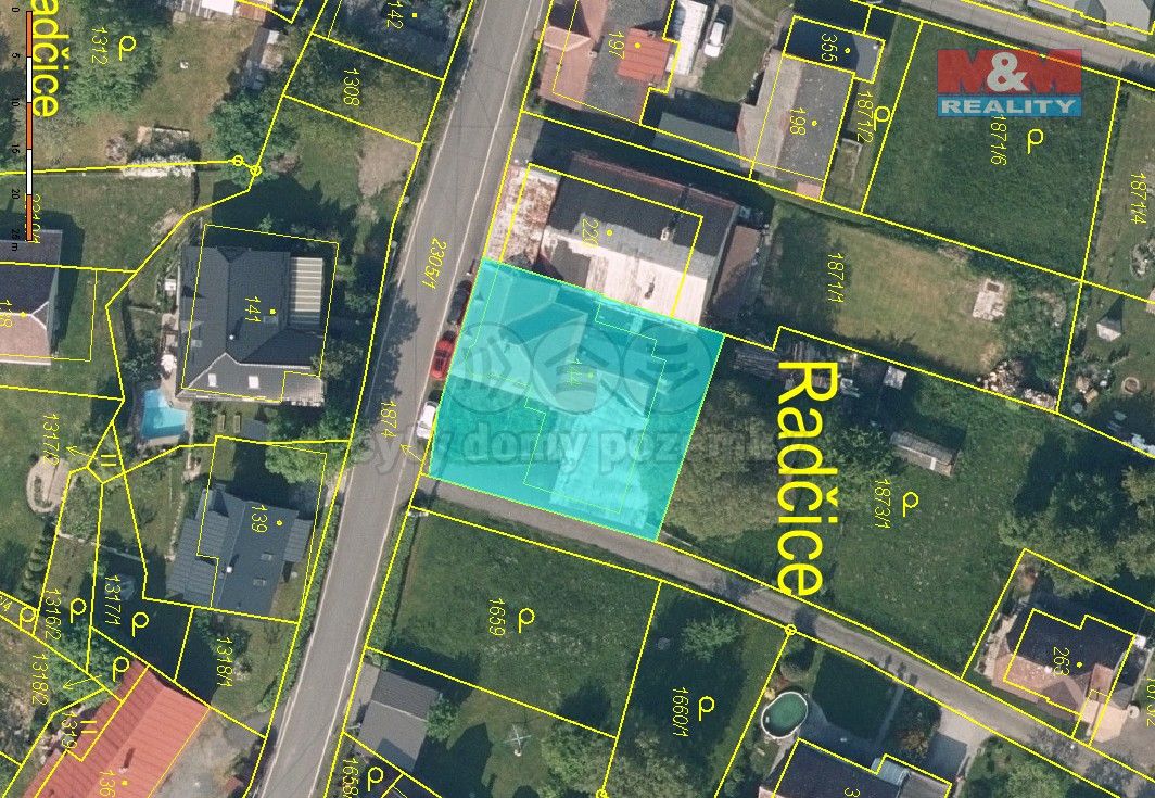 Prodej rodinný dům - Radčice, 176 m²
