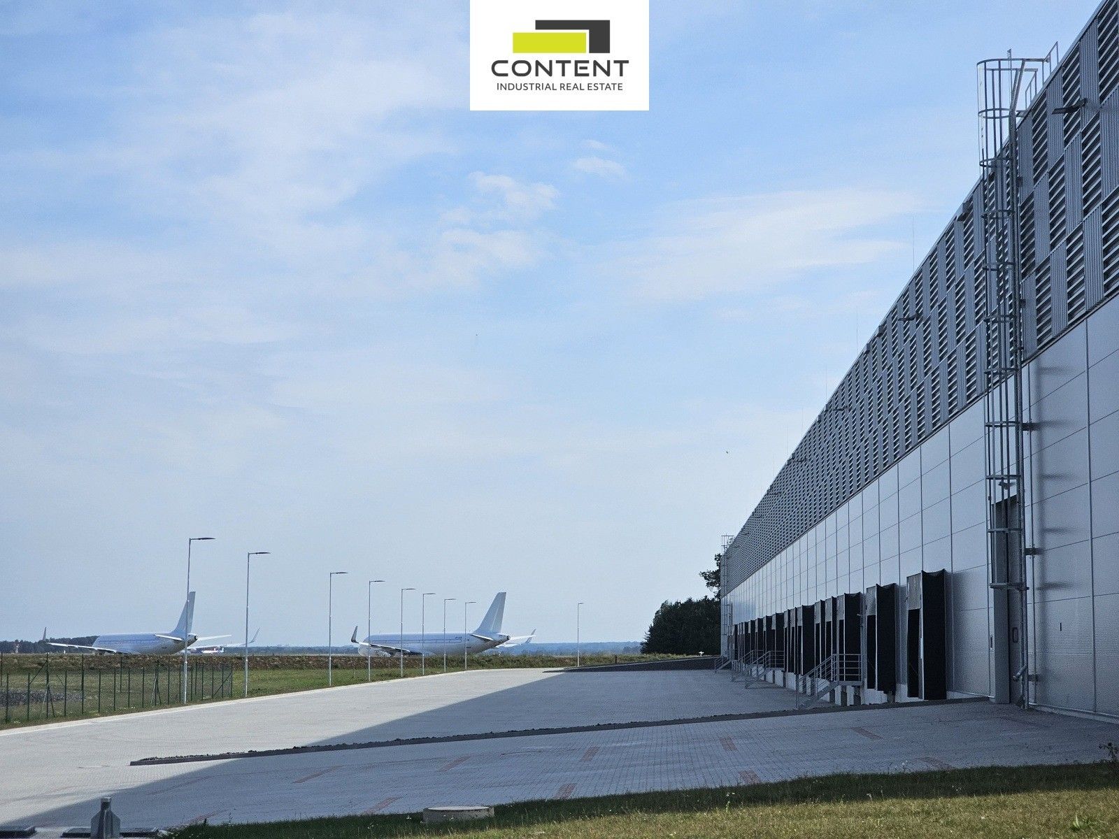 Sklady, Mošnov, 24 509 m²