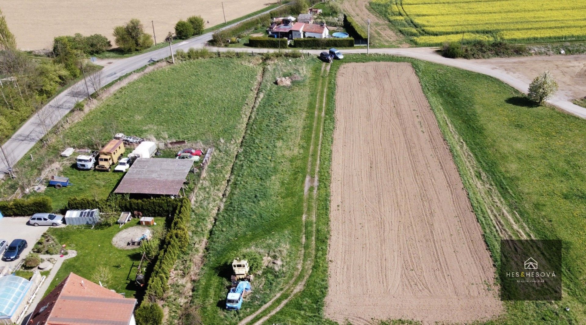 Pozemek pro bydlení · 805 m² · Vysoký Újezd - 4
