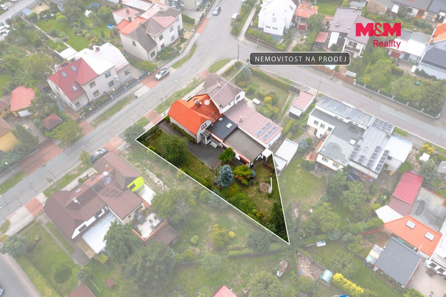 Rodinné domy, Bezručova, Hradec Králové, 150 m² - 2