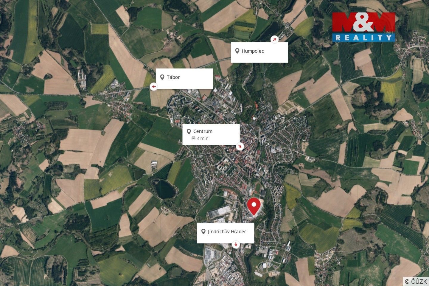 Pronájem sklad - Tomáše ze Štítného, Pelhřimov, 469 m² - 5