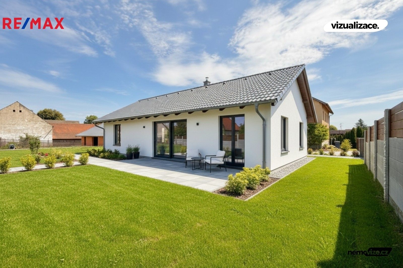 Rodinné domy, Bechyně, 125 m²