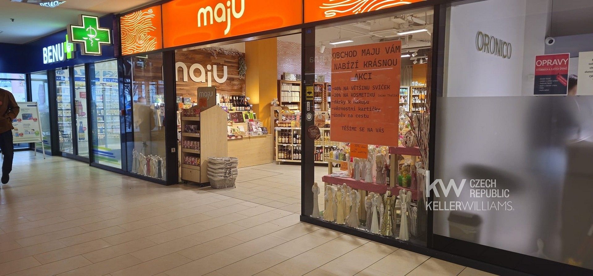 Obchodní prostory, Hradec Králové - Pražské Předměstí, Královéhradecký kraj, 87 m² - 1