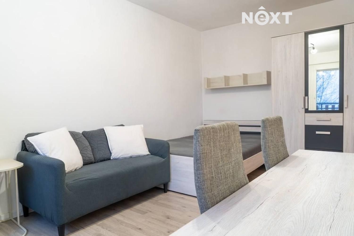 1+1, Na Lužci, Lázně Bohdaneč, 28 m²