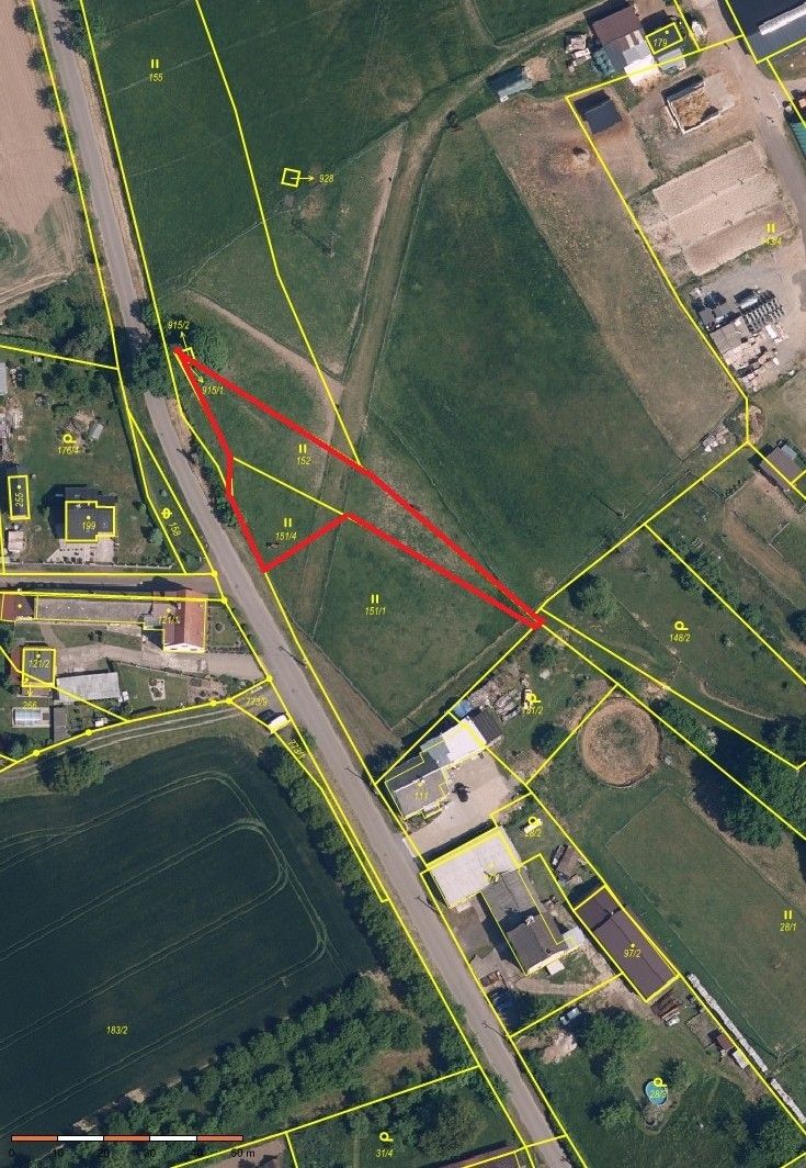 Pozemky pro bydlení, Mnichovo Hradiště, 295 01