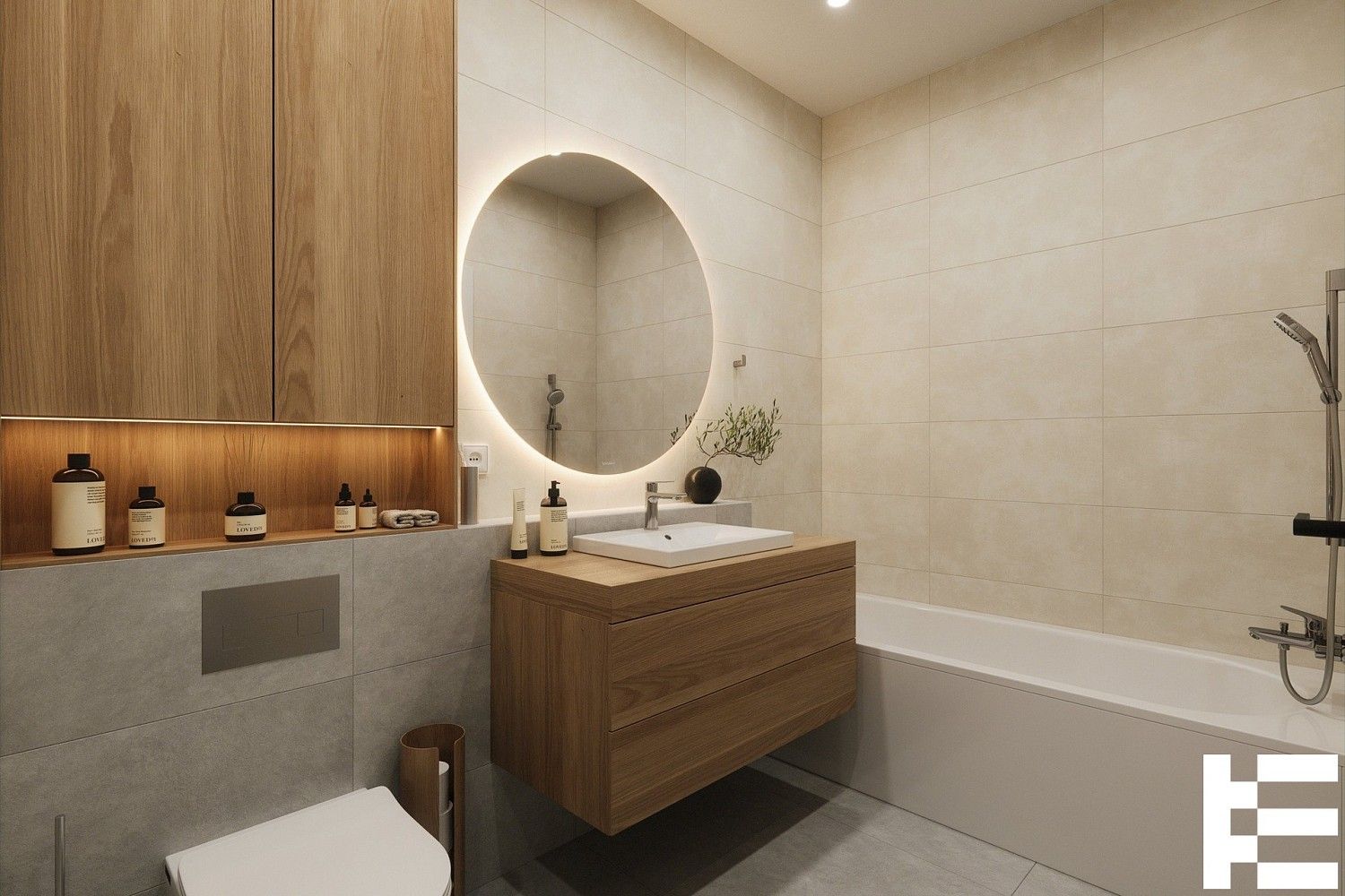 Byt 1+kk · 29 m² · Lodžská, Praha 8 - Bohnice - 4