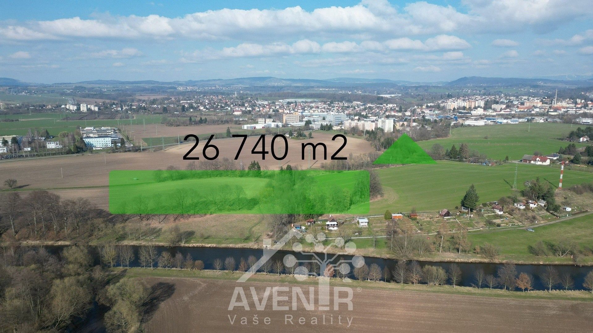 Zemědělské pozemky, Nudvojovice, Turnov, 26 740 m²