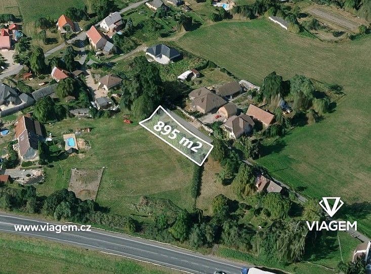 Pozemek pro bydlení, 895 m²