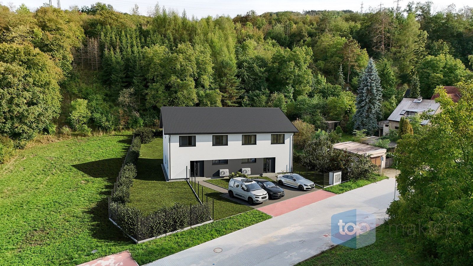 Rodinné domy, Steinerova, Beroun - Beroun-Zavadilka, 146 m² - 1