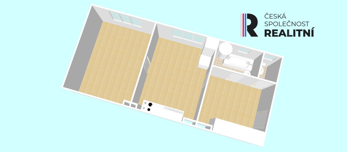 Prodej byt 1+1 - Tovární, Kryry, 50 m² - 5