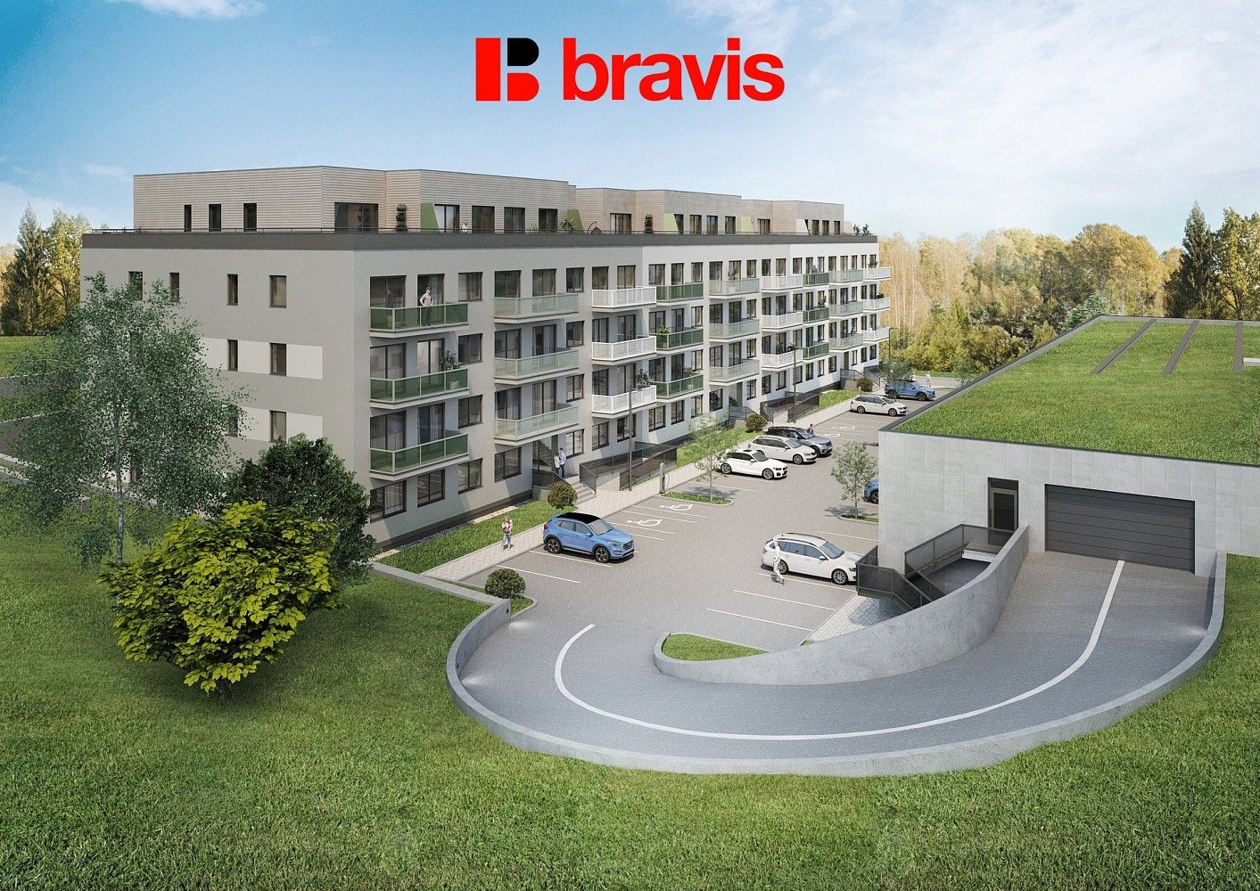 2+kk, Blansko, Jihomoravský kraj, 51 m² - 1