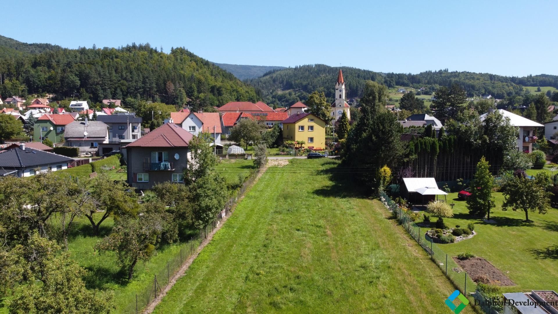 Prodej pozemek pro bydlení - Dolní Bečva, 1 611 m²