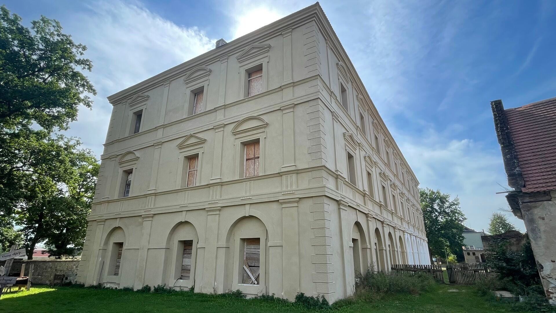 Prodej památky - Kestřany, 3 m²