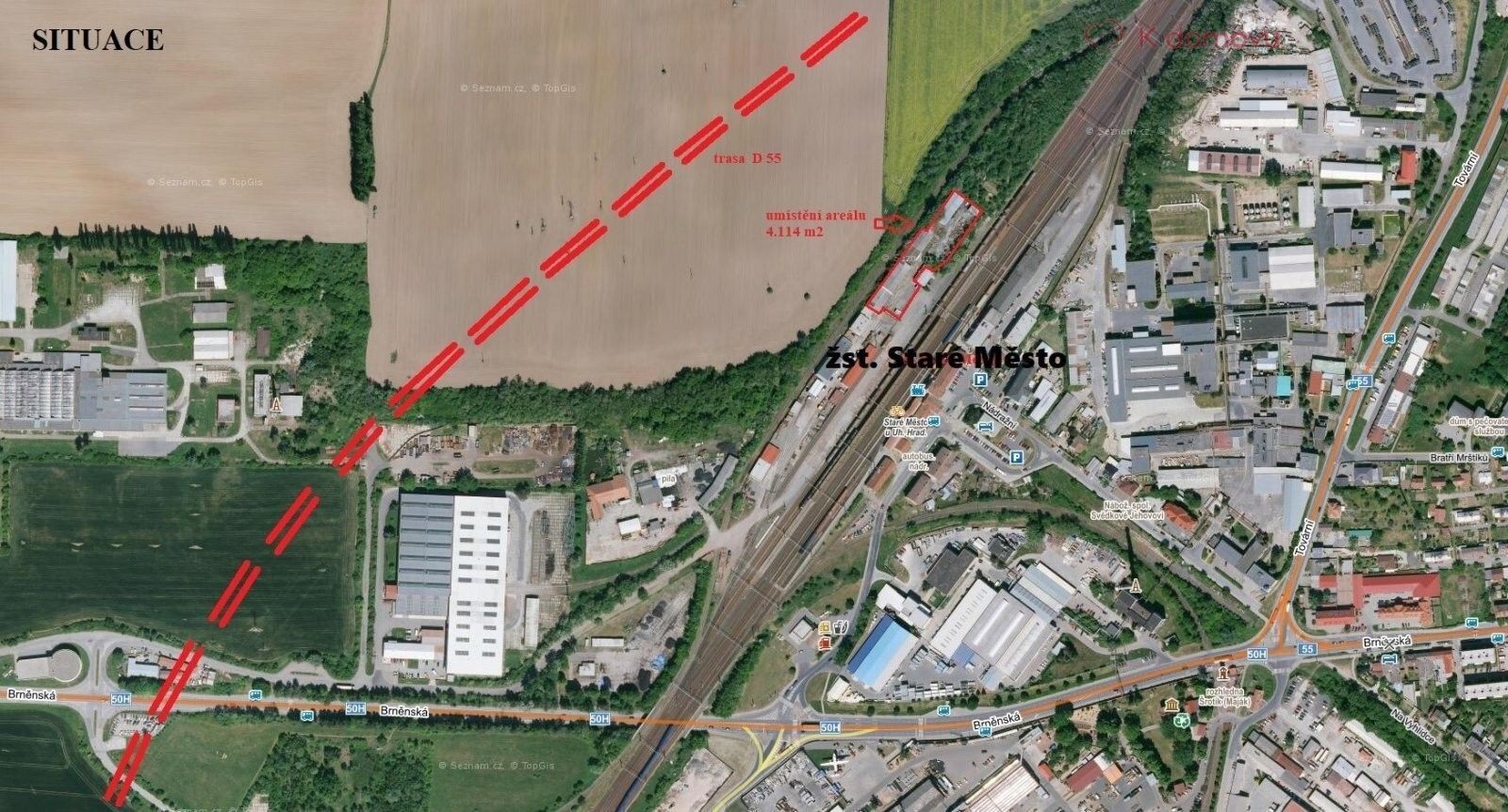 Sklad, 4 106 m²
