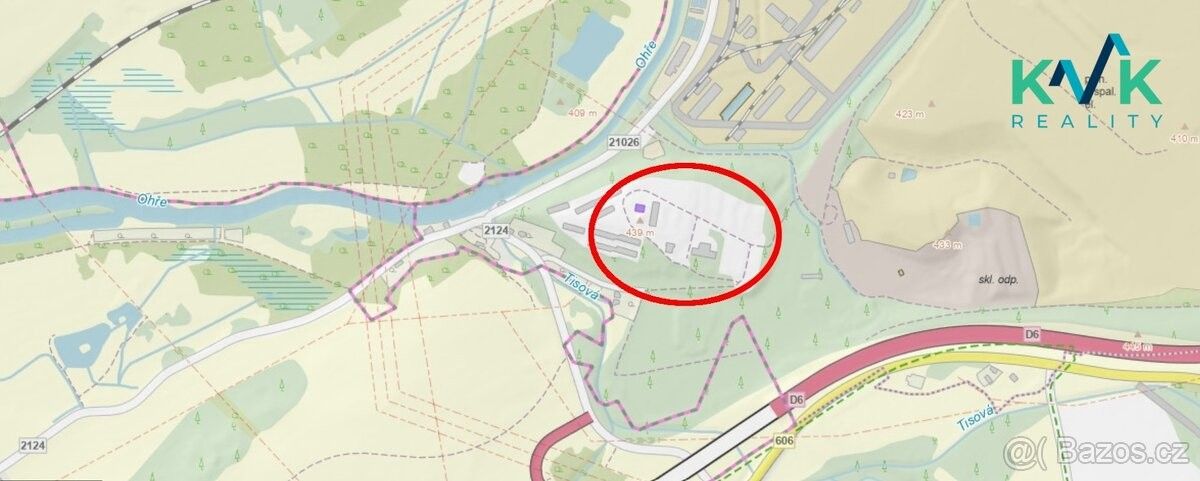 Pozemky pro bydlení, Sokolov, 356 01