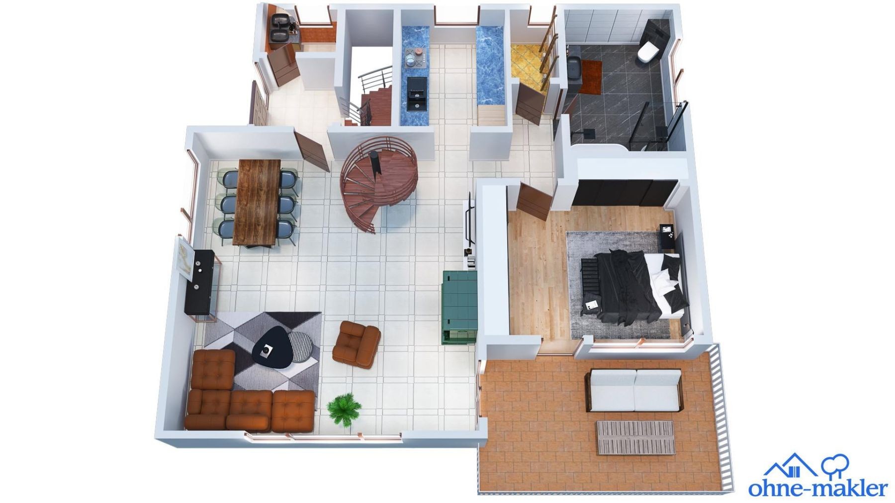 Prodej rodinný dům - Am See 2/1, , Bádensko-Württembersko, 197 m² - 5