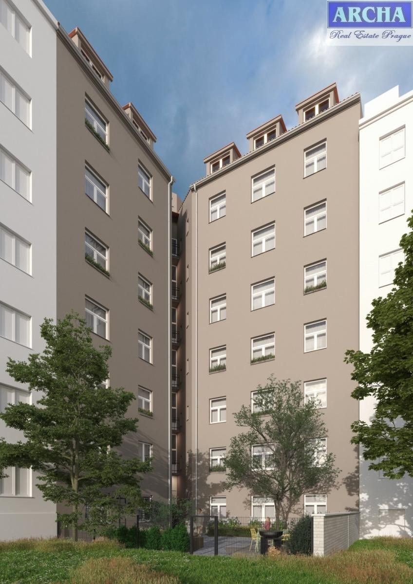 Prodej byt 2+kk - Koněvova, Praha, 65 m²