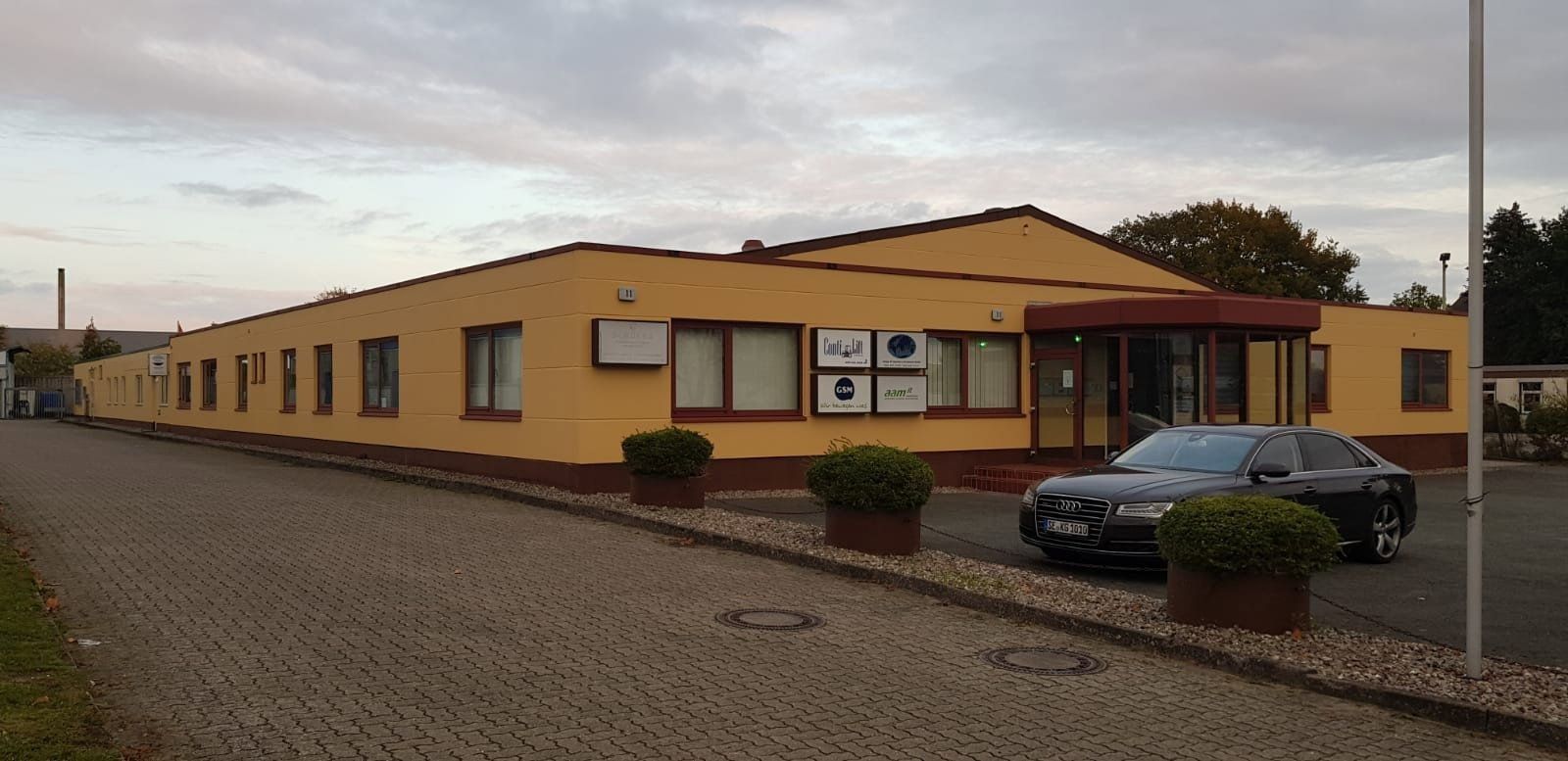 Kanceláře, Rudolf-Diesel-Str. 11, , Šlesvicko-Holštýnsko, 124 m² - 2
