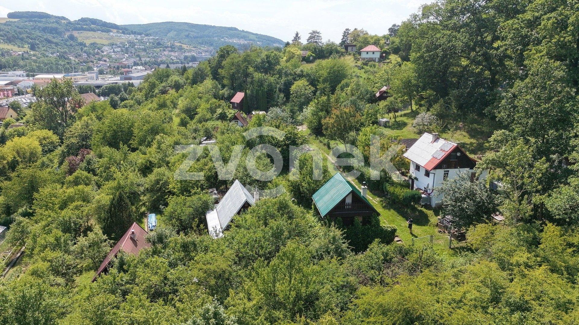 Chaty, Zlín Příluky, 45 m² - 1