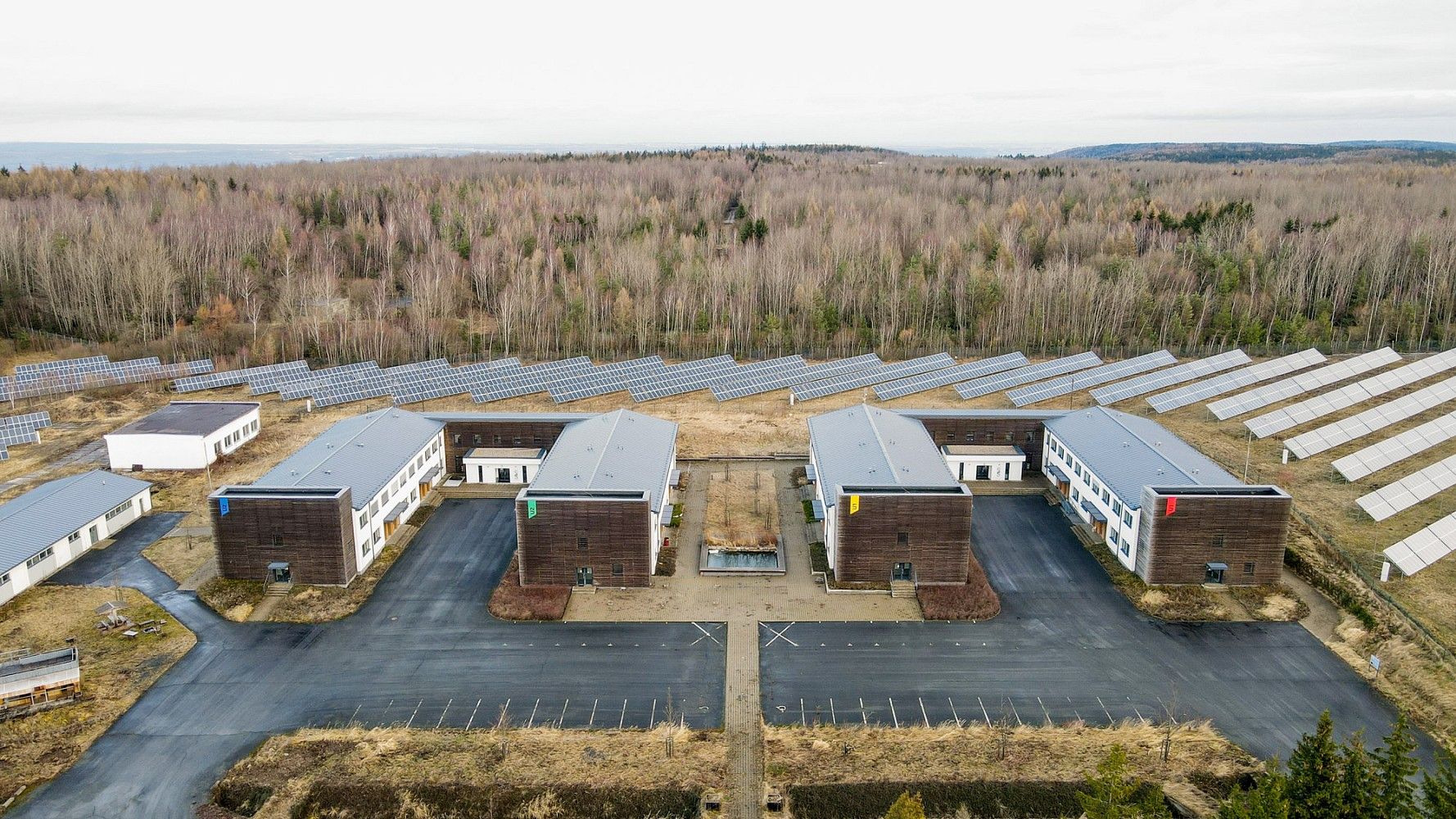 Sklady, Dobříš, okres Příbram, Středočeský kraj, 6 236 m² - 1