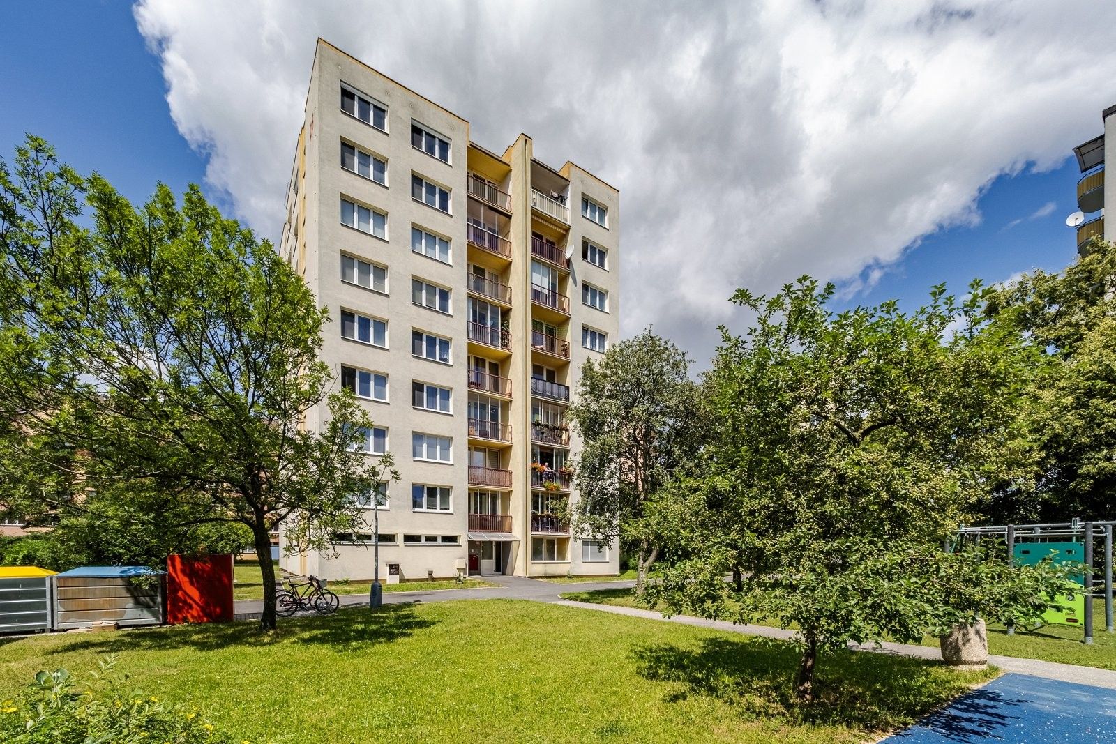 1+kk, Fr. Ondříčka 983, České Budějovice 2, 29 m² - 1
