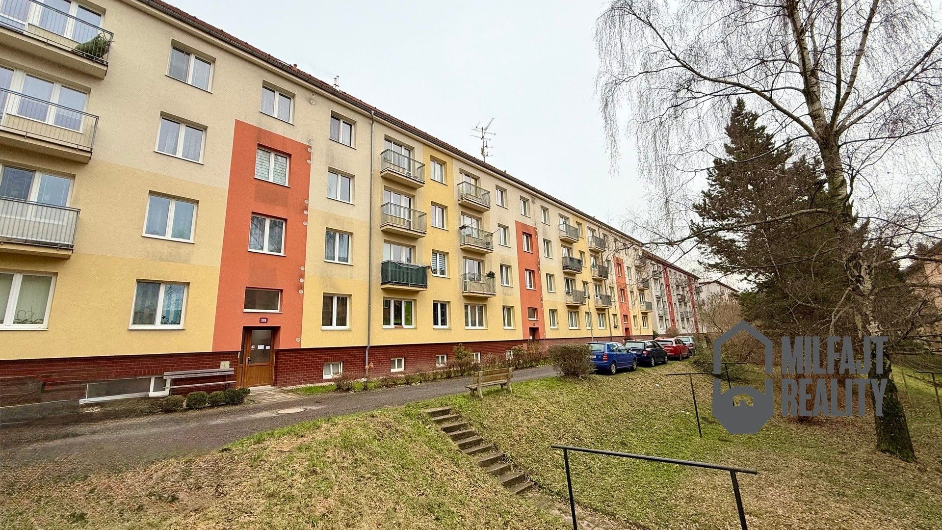 2+kk, Stavbařů, Liberec, 50 m²