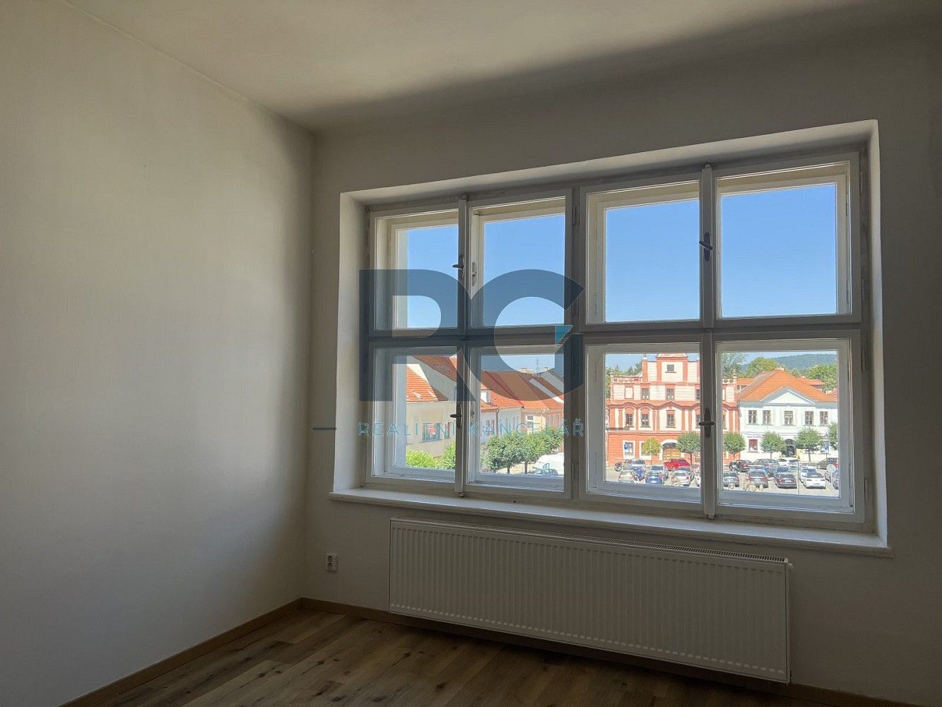 Byt 1+kk, 35 m²