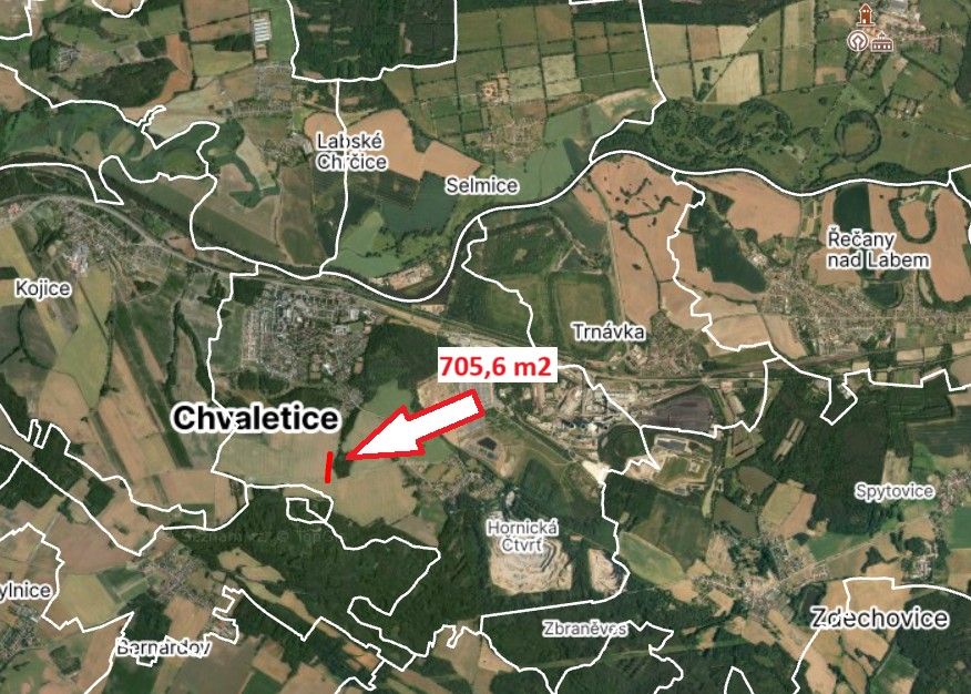 Pozemky pro bydlení, Chvaletice, 533 12 - 2