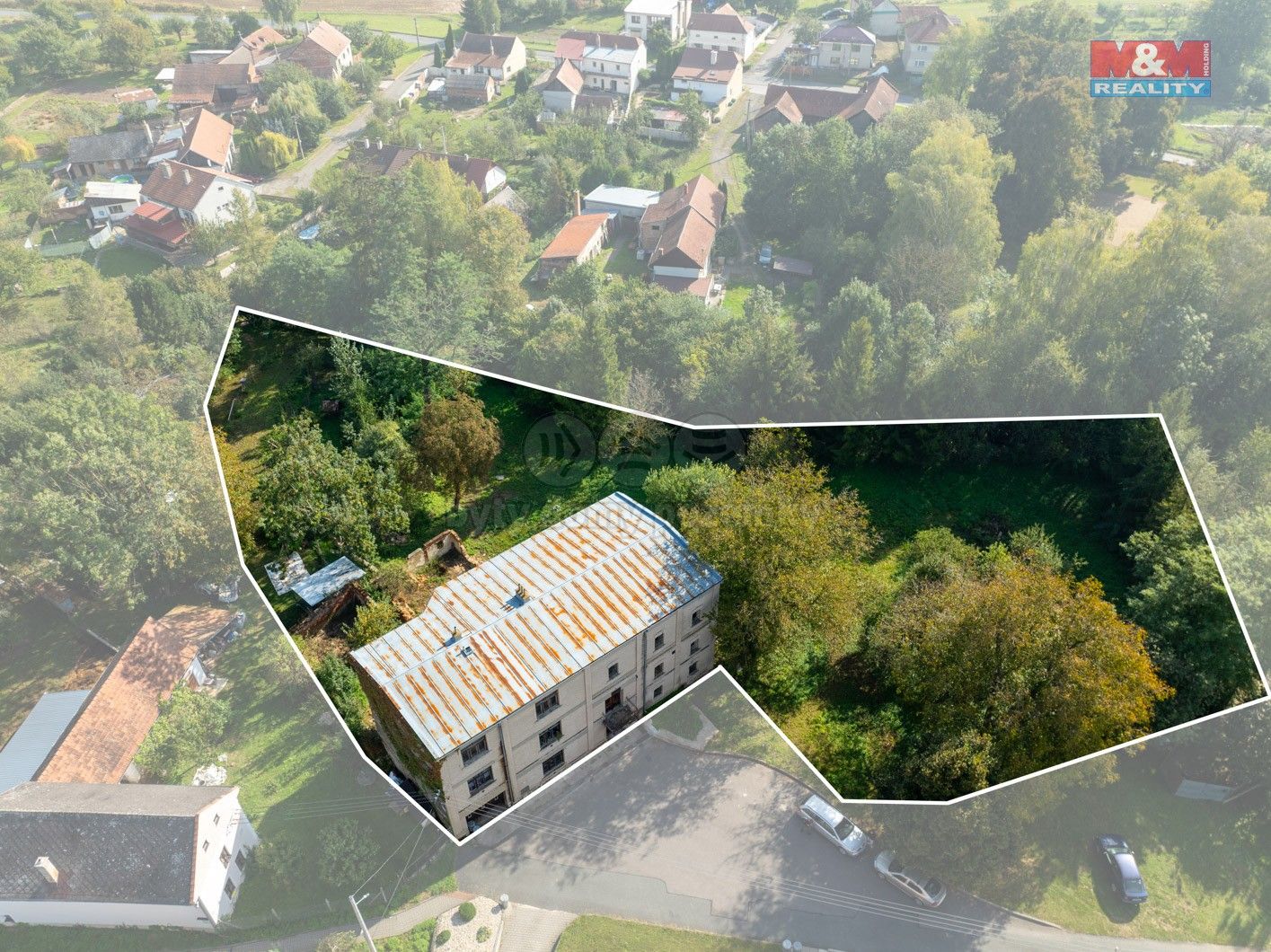 Prodej obchodní prostory - Pornice, Pačlavice, 250 m²