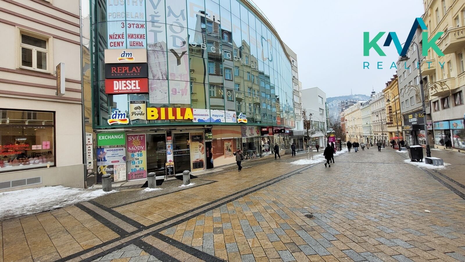 Obchodní prostory, T. G. Masaryka, Karlovy Vary, 371 m² - 2