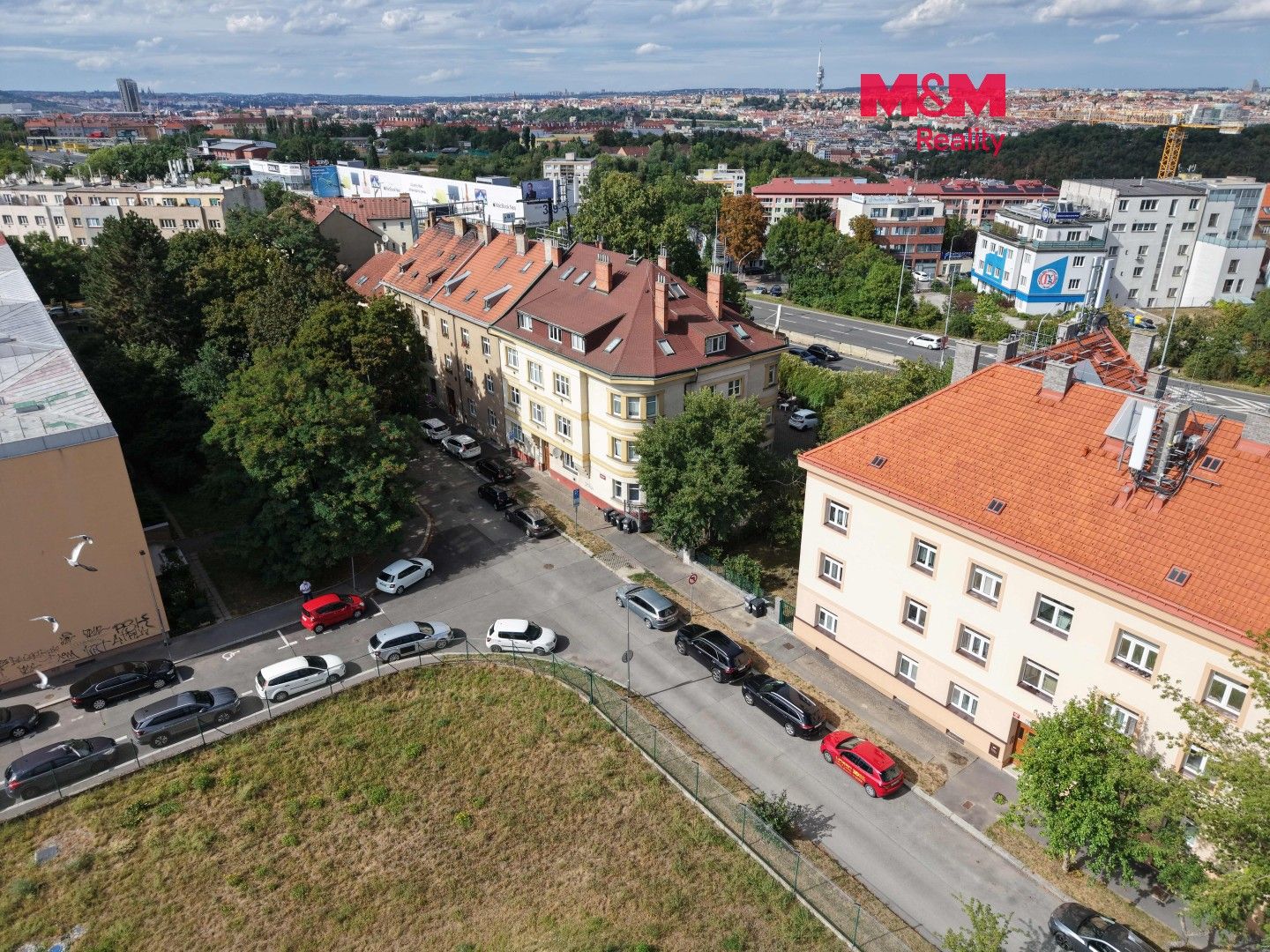 1+kk, Hanusova, Praha, 29 m² - 1