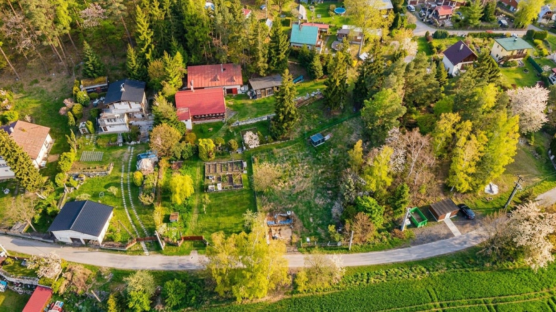 Pozemek pro bydlení · Vranov - Mačovice, okres Benešov - 4