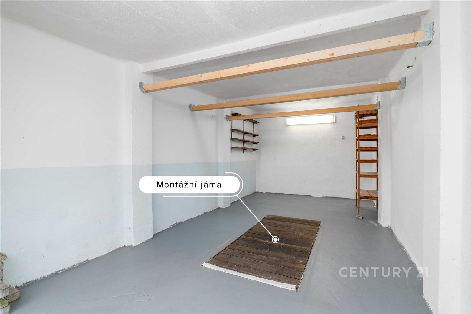 Garáže, Růžová 658, Děčín, 20 m²