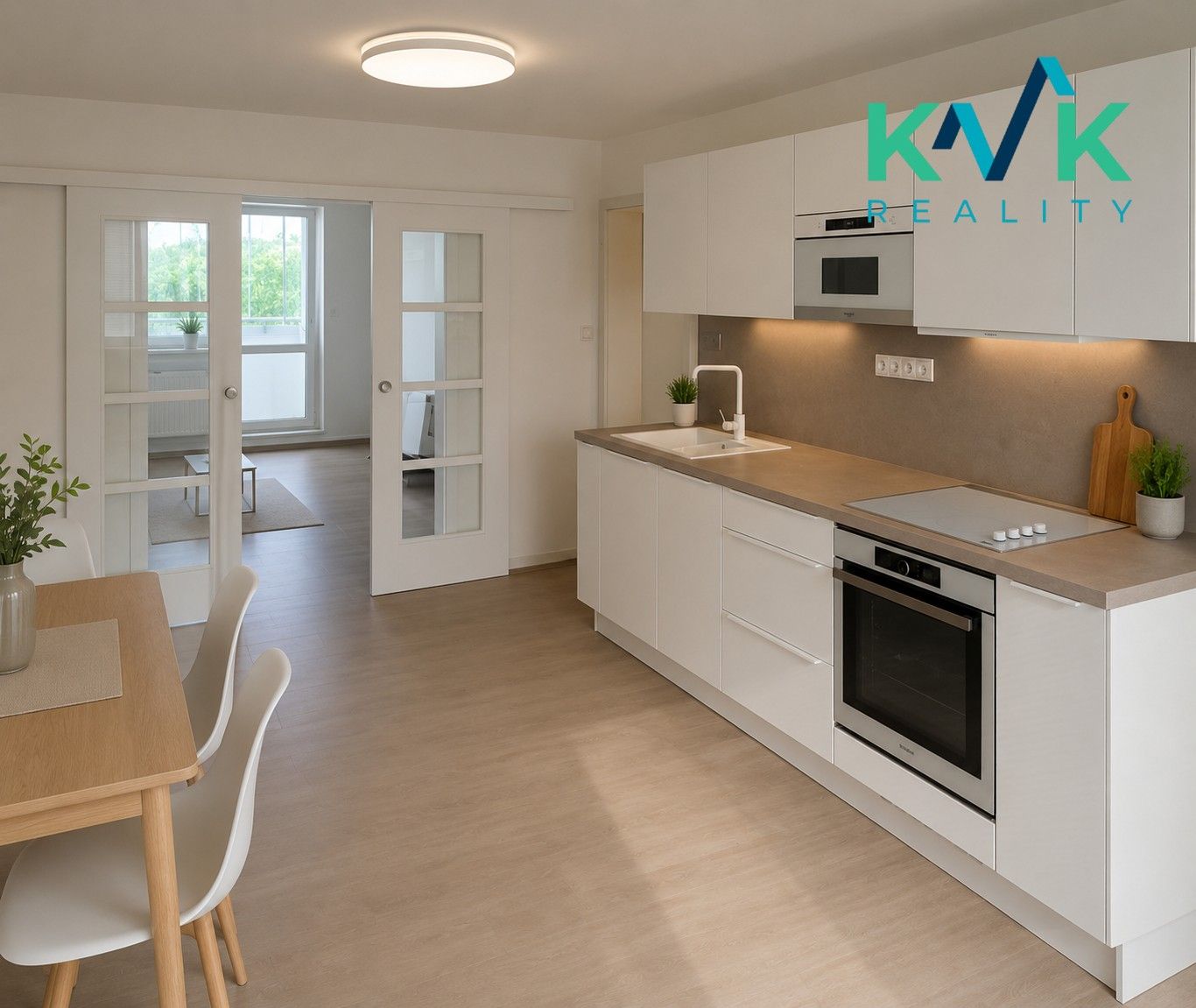 Byt 3+kk, 66 m²
