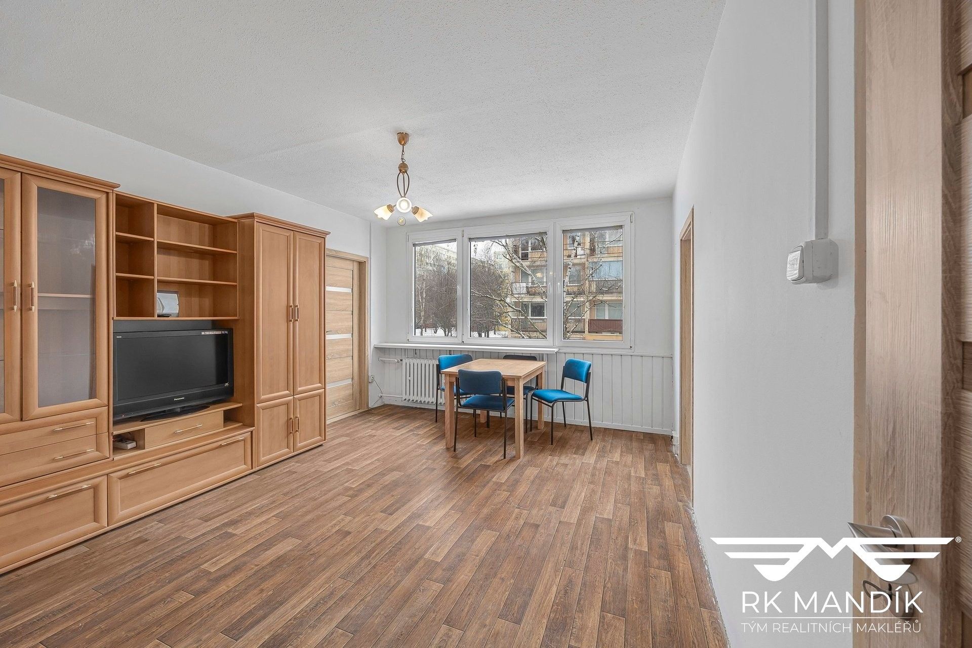 Pronájem byt 3+1 - Harrachovská, Praha, 52 m²