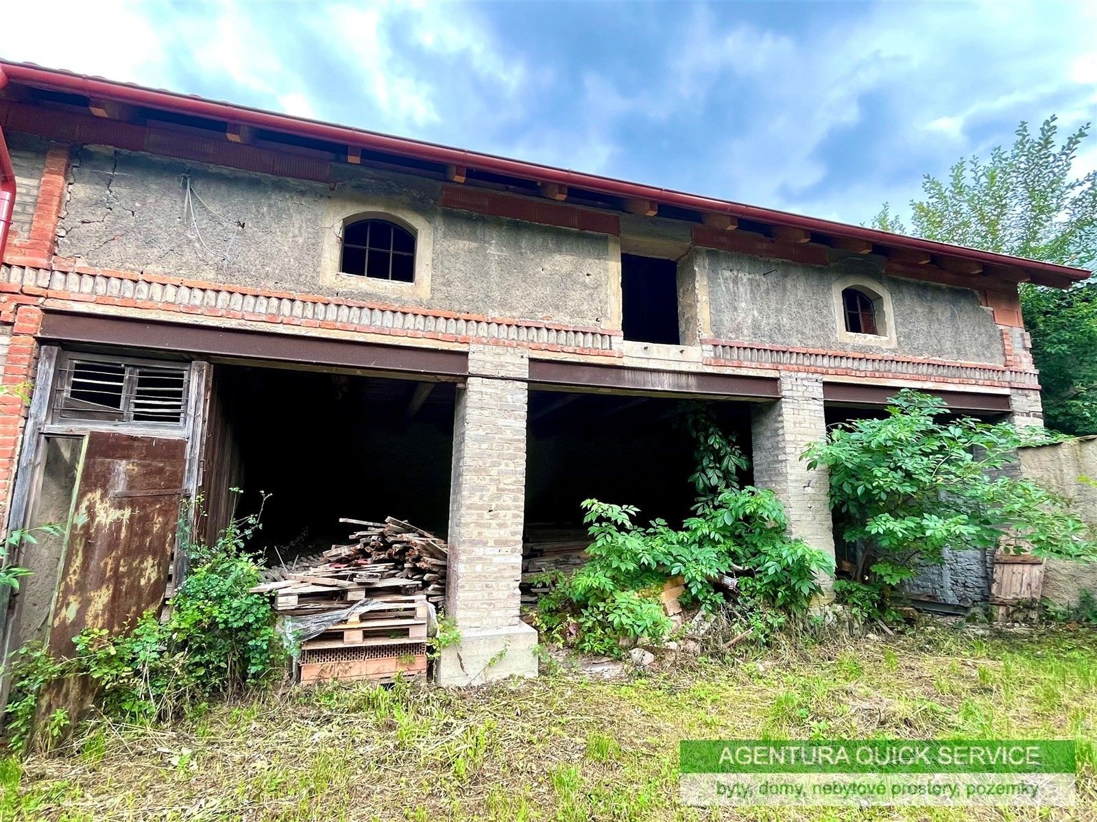 Sklad · 670 m² · Bubovice - 4