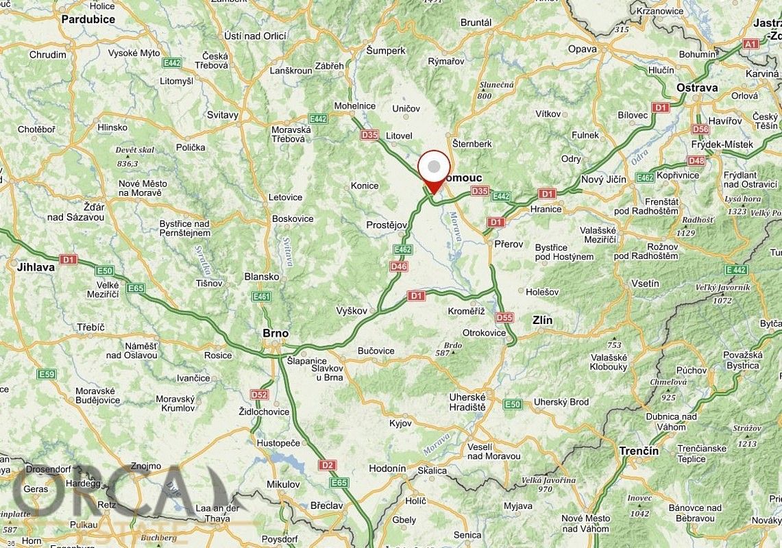 Prodej komerční pozemek - Olomouc, Olomoucký kraj - 5