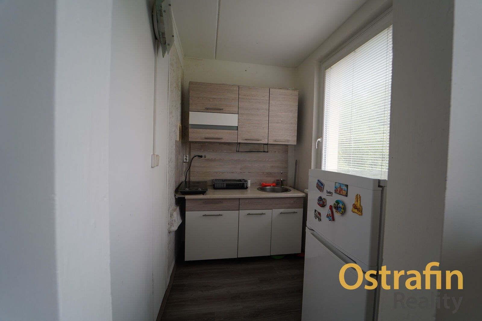 Pronájem byt 1+kk - Hekrova, Praha Háje, 29 m² - 5