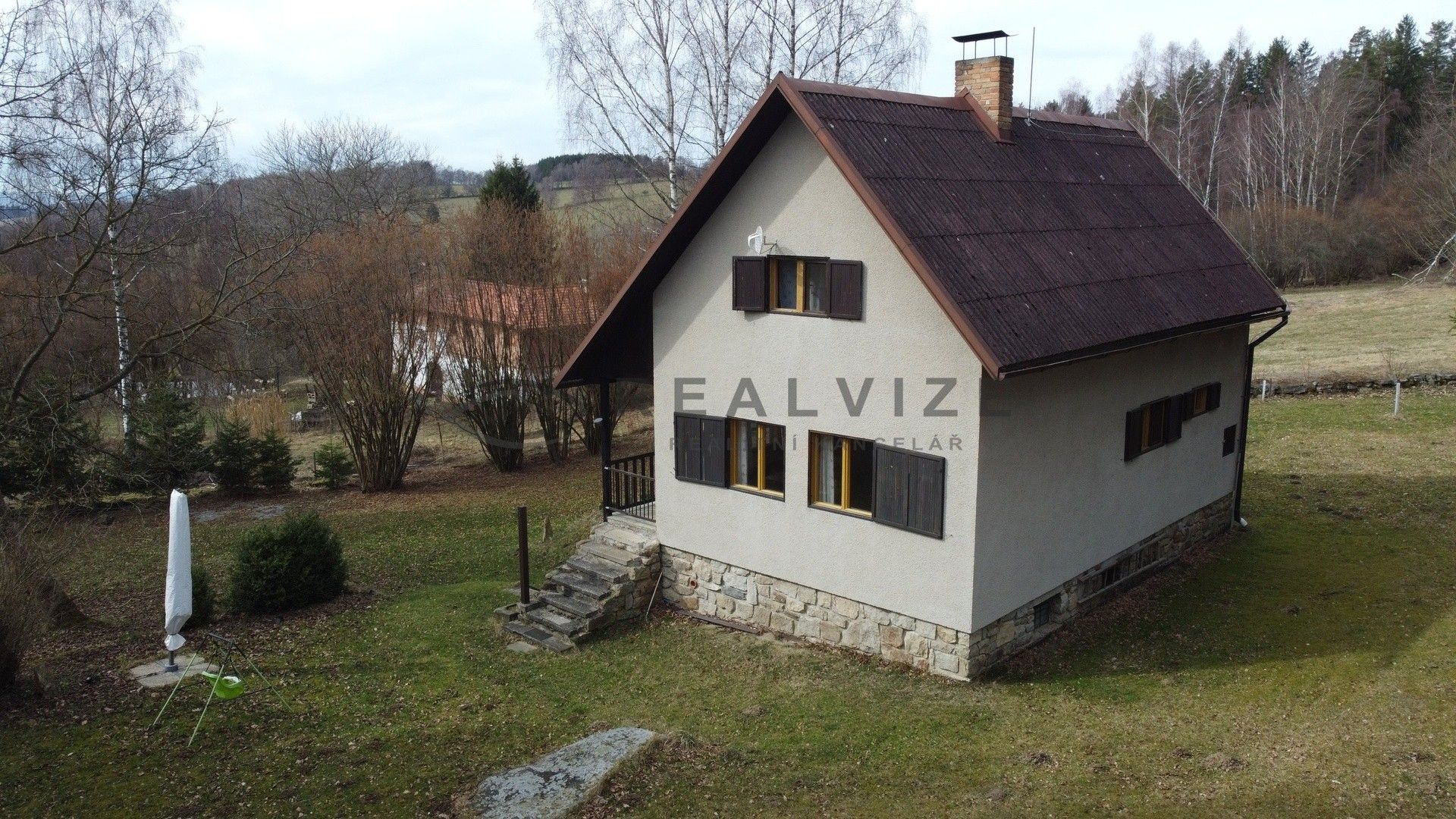 Prodej chata - Benešov nad Černou, 125 m²