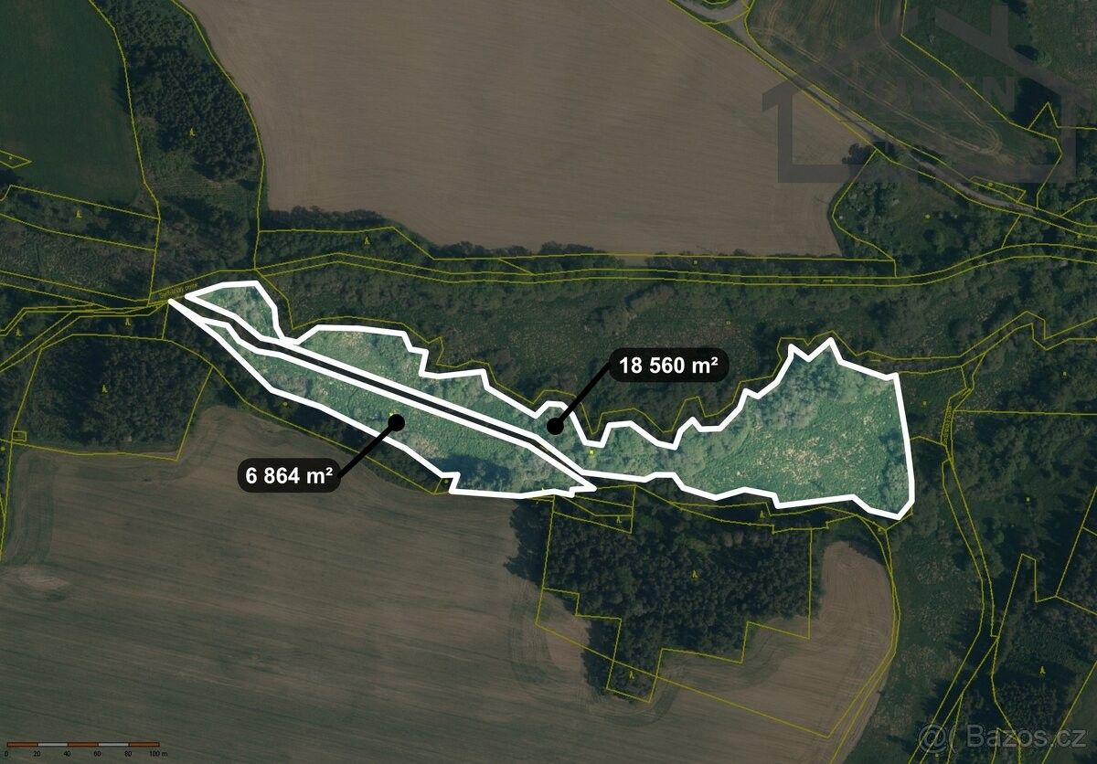 Prodej pozemek pro bydlení - Staré Sedliště, 348 01