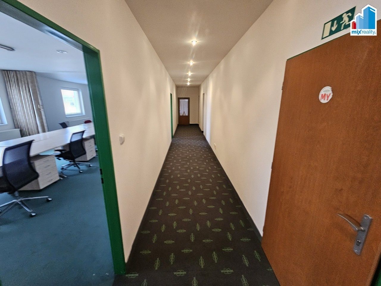 Pronájem kancelář - Jateční, Plzeň, 114 m² - 5