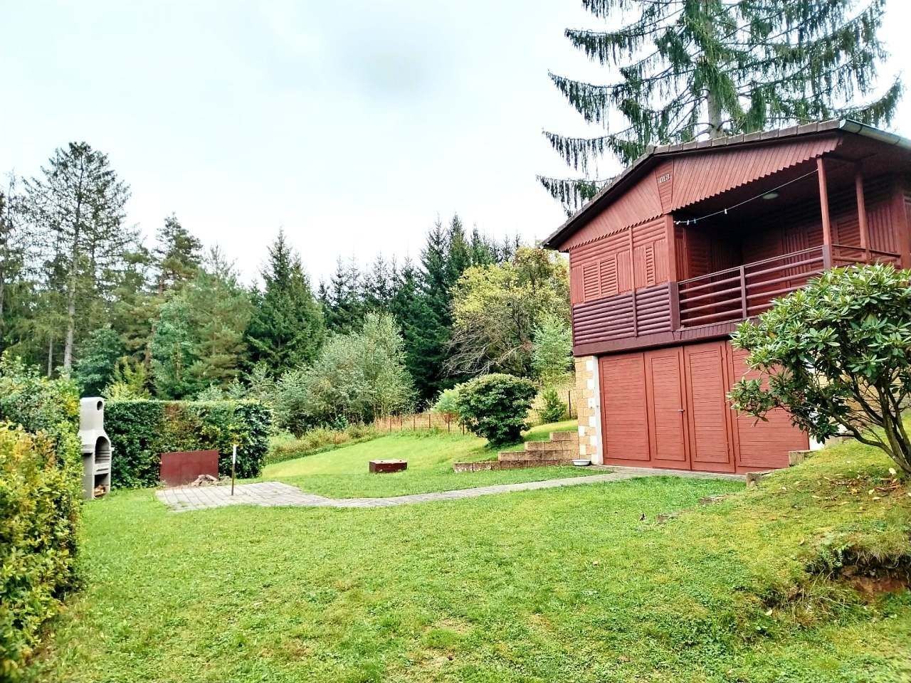 Chaty, Vojníkov - Louka nad Otavou, Jihočeský kraj