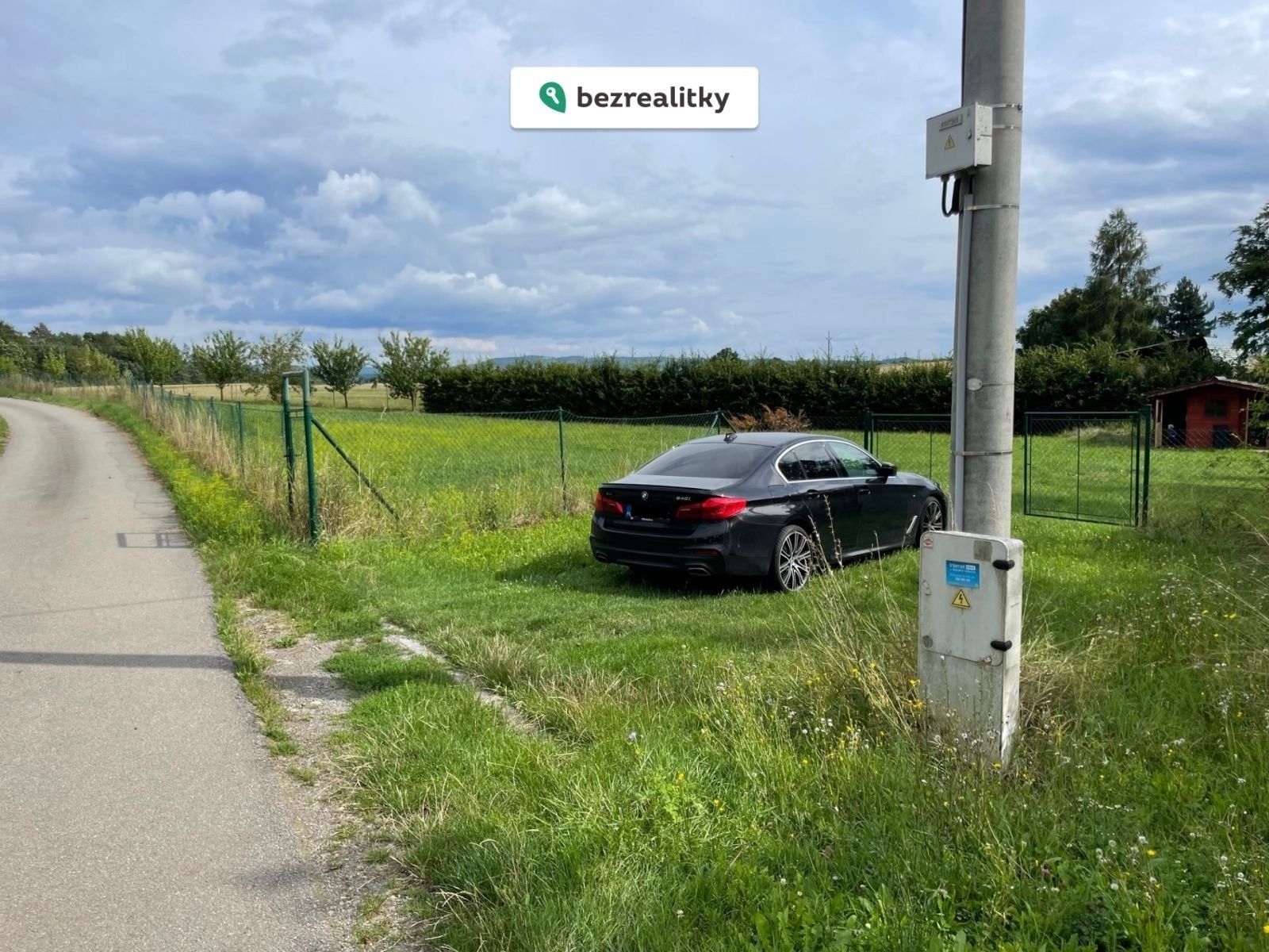 Prodej zahrada - Vísky