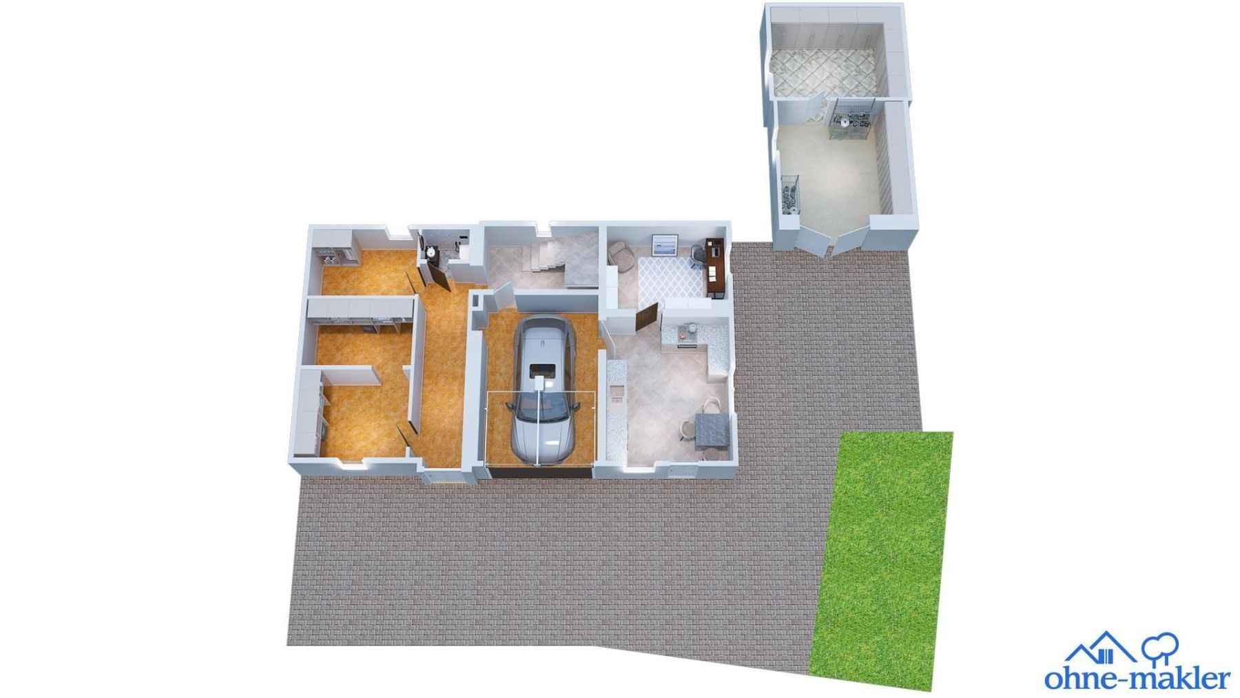 Rodinné domy, Hauptstraße 23, , Hessen, 163 m² - 1